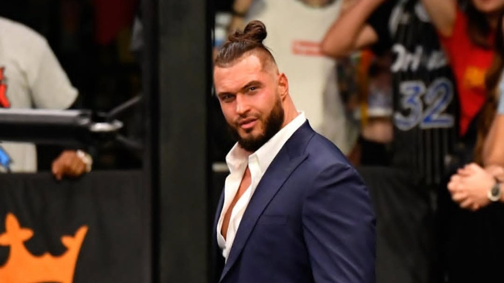 Former TNT Champion Wardlow (Image via Wardlow