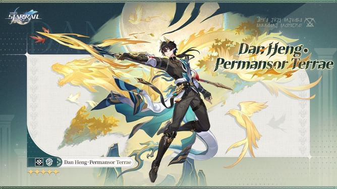 Honkai Star Rail Dan Heng Permansor Terrae ascension and trace materials leaked