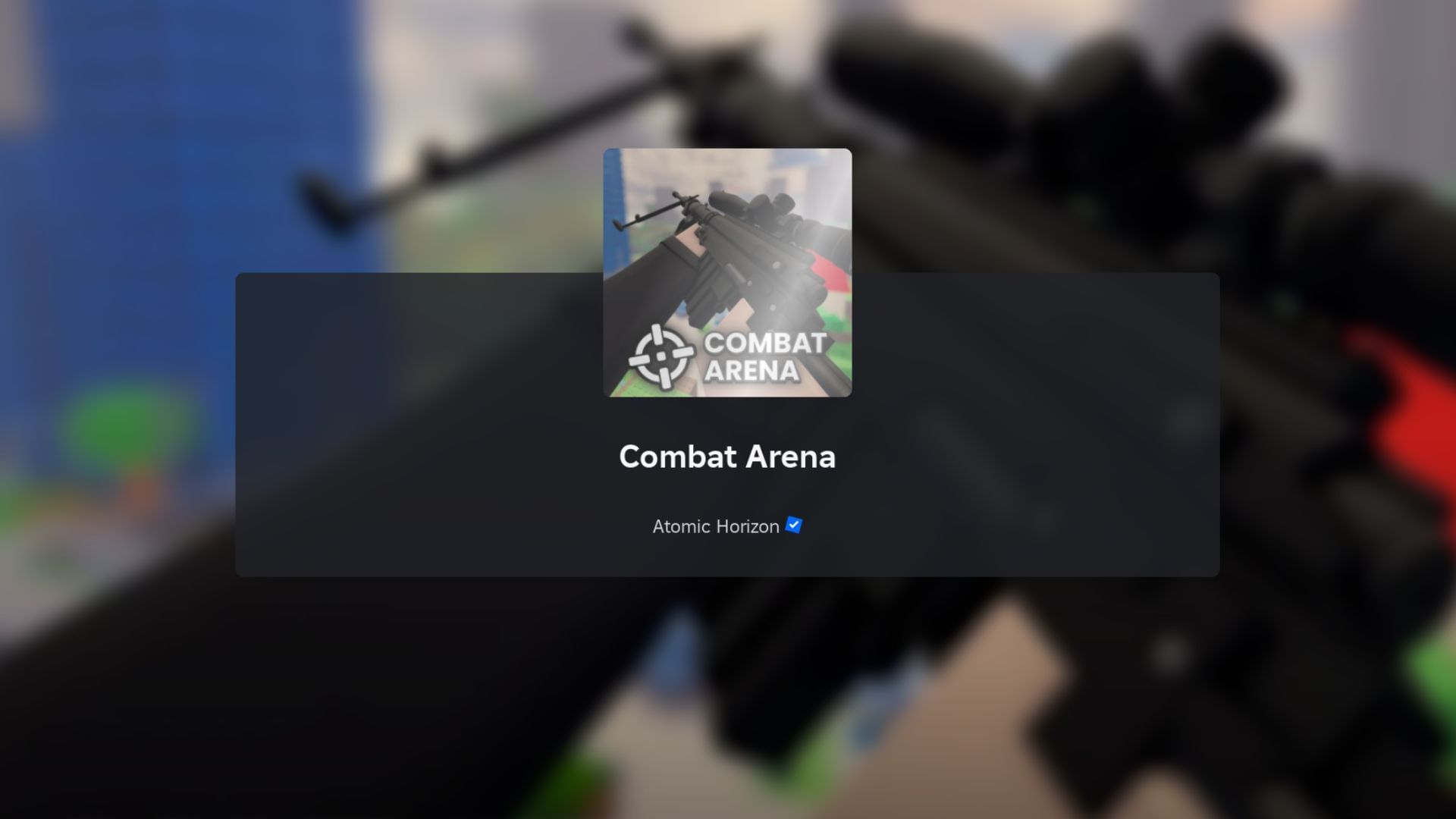 Roblox Combat Arena (Image via Roblox)