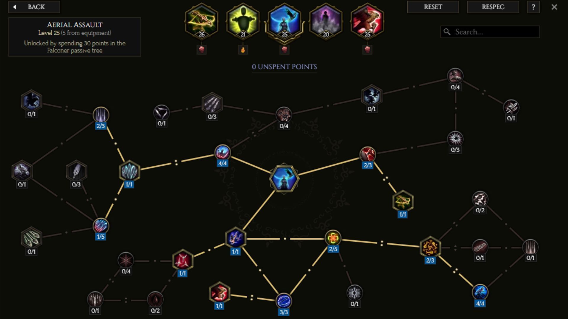 Aerial Assault passives (Image via EHG || LE Tools)