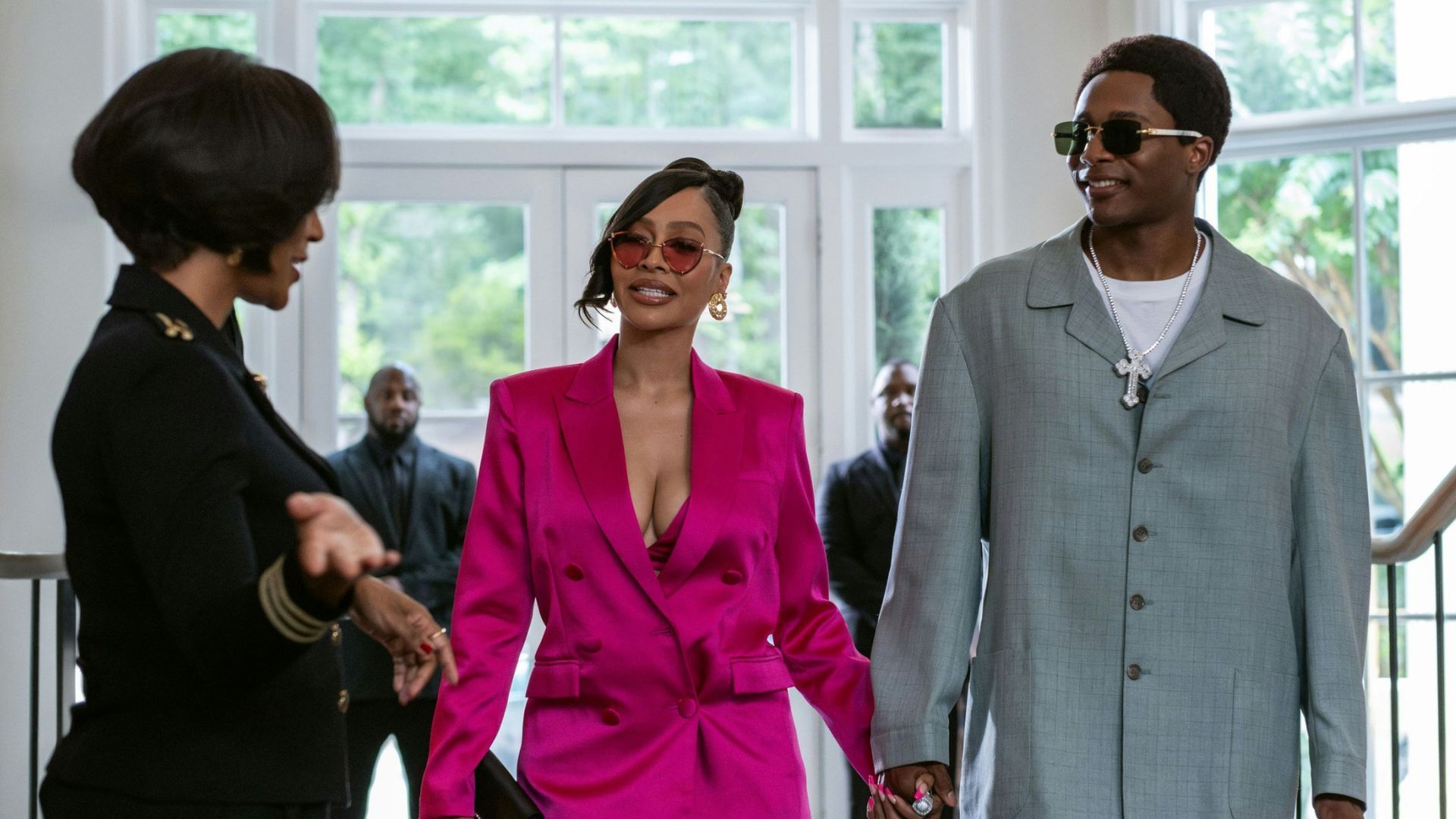 A still from BMF season 4 (Image via Starz)