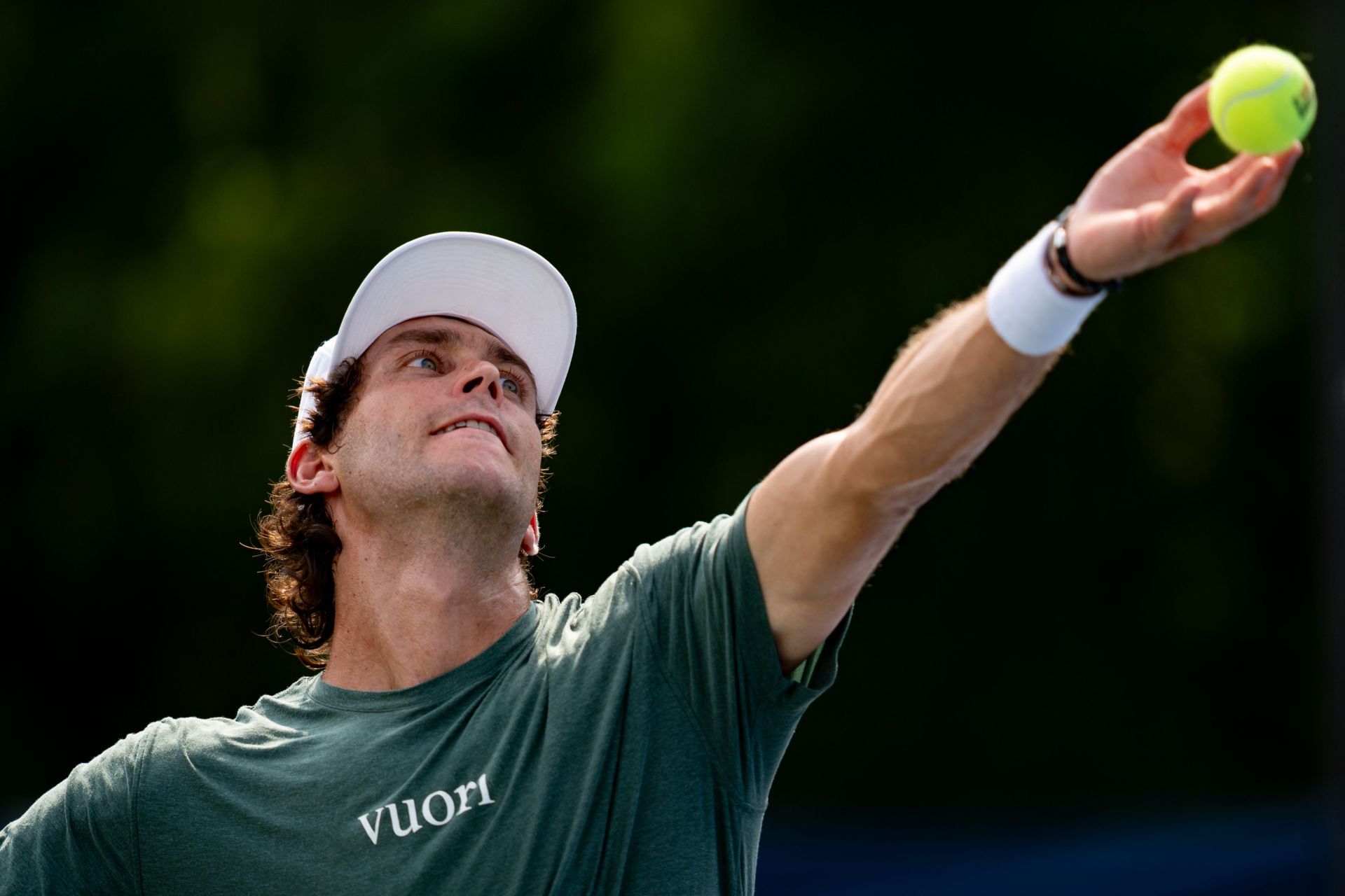 Boyer at the 2025 Canadian Open (Image Source: Getty)