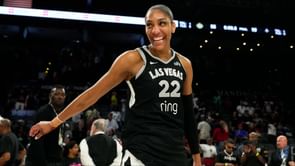 "They said she was having an off season" - Aces fans elated as A'ja Wilson makes WNBA history with first 30-point, 20-rebound game