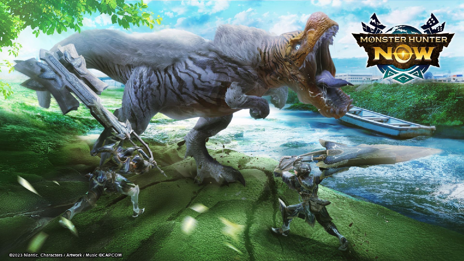 Monster Hunter Now Jaws of Flame and Thunder event