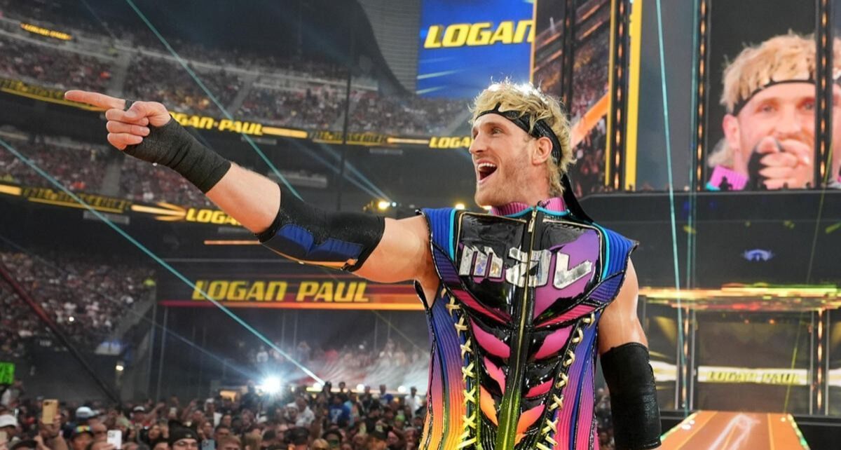 Logan Paul. [Image credits: wwe.com]