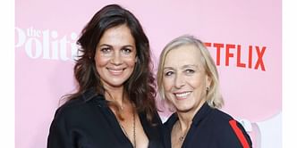 "There's no difference between a gay marriage or a straight marriage": When Martina Navratilova's wife Julia Lemigova opened up about their happy life