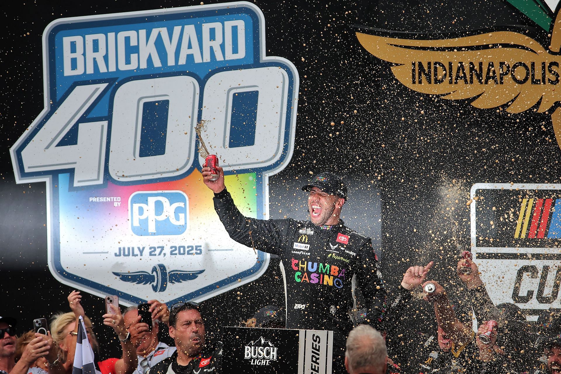 NASCAR Cup Series Brickyard 400 Presented by PPG - Source: Getty