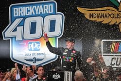 "That made me stop after two beers": Michael Jordan’s NASCAR star Bubba Wallace explains why he cut short his breakthrough Indy win party