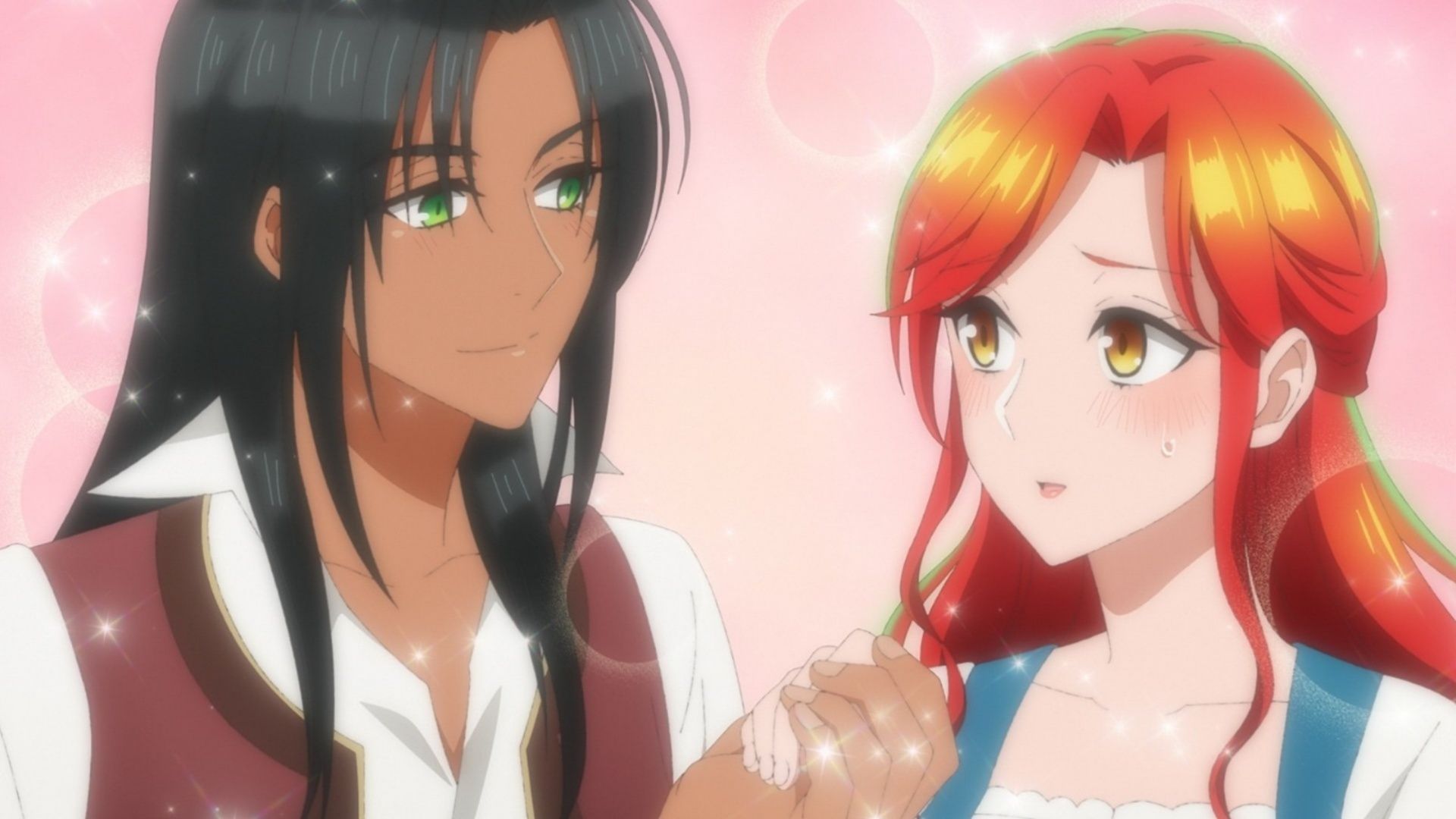 Kyros and Marie as seen in the anime (Image via LandQ Studios)