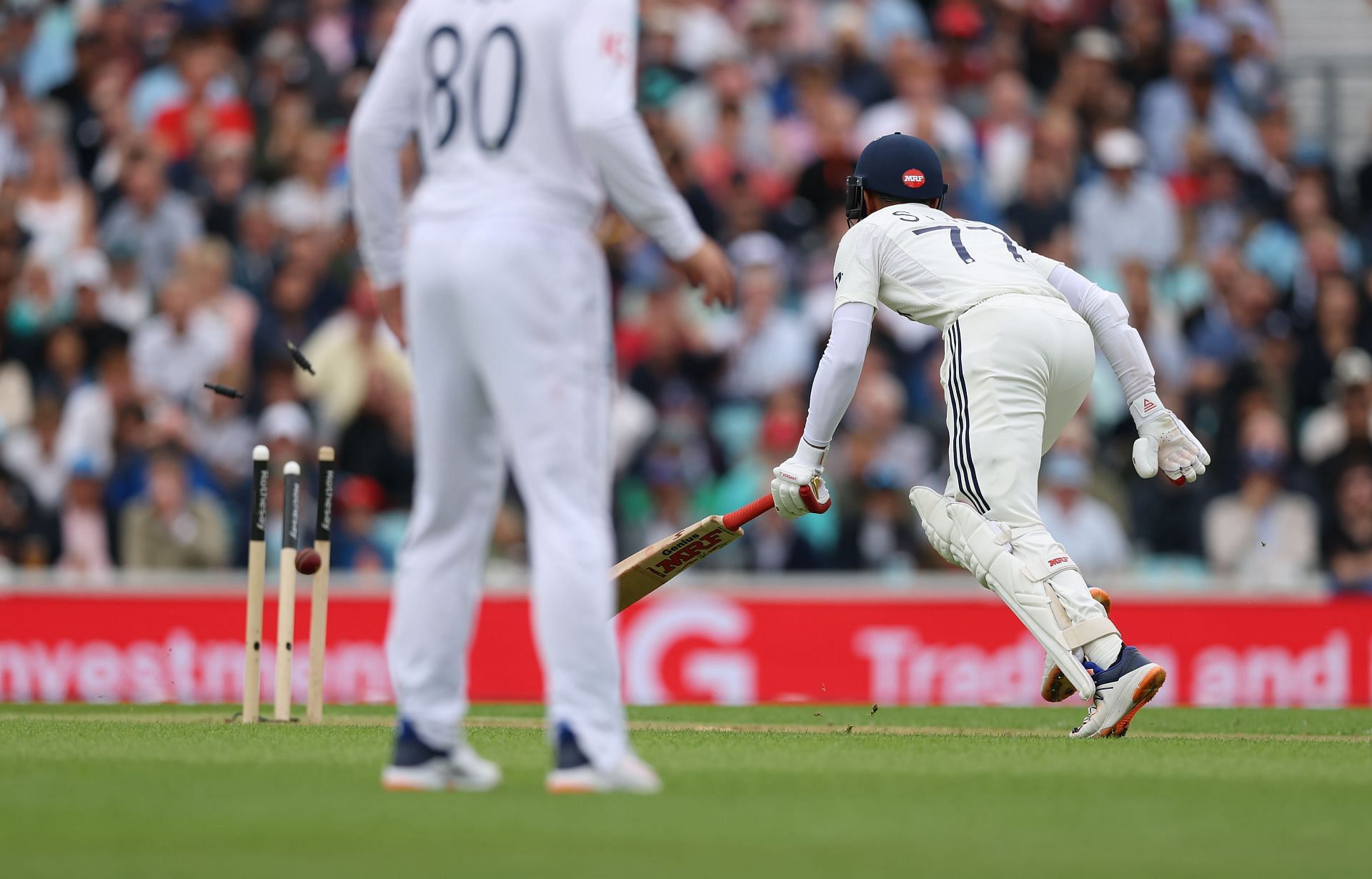 England v India - 5th Rothesay Test Match: Day One - Source: Getty