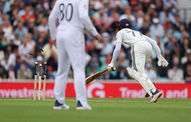 "Whoever makes the mistake, ideally, he should only get out" - Aakash Chopra on Shubman Gill's run-out in ENG vs IND 2025 5th Test