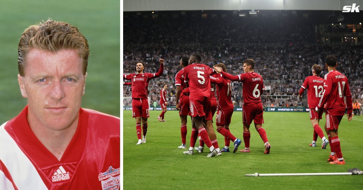 “Everything he does, looks like a struggle” - Steve Nicol calls out Liverpool star who lacks confidence after Reds’ 3-2 win over Newcastle
