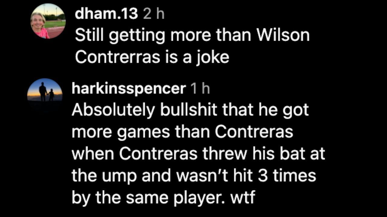 Screenshots of fans&#039; comments on Instagram.com (Images from - Instagram.com/@jomboymedia)