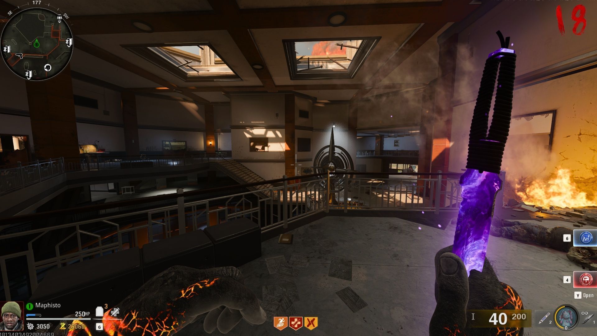 Exploring the Aether Blade Easter egg in Black Ops 6 Zombies Reckoning (Image via Sportskeeda Gaming || Activision)