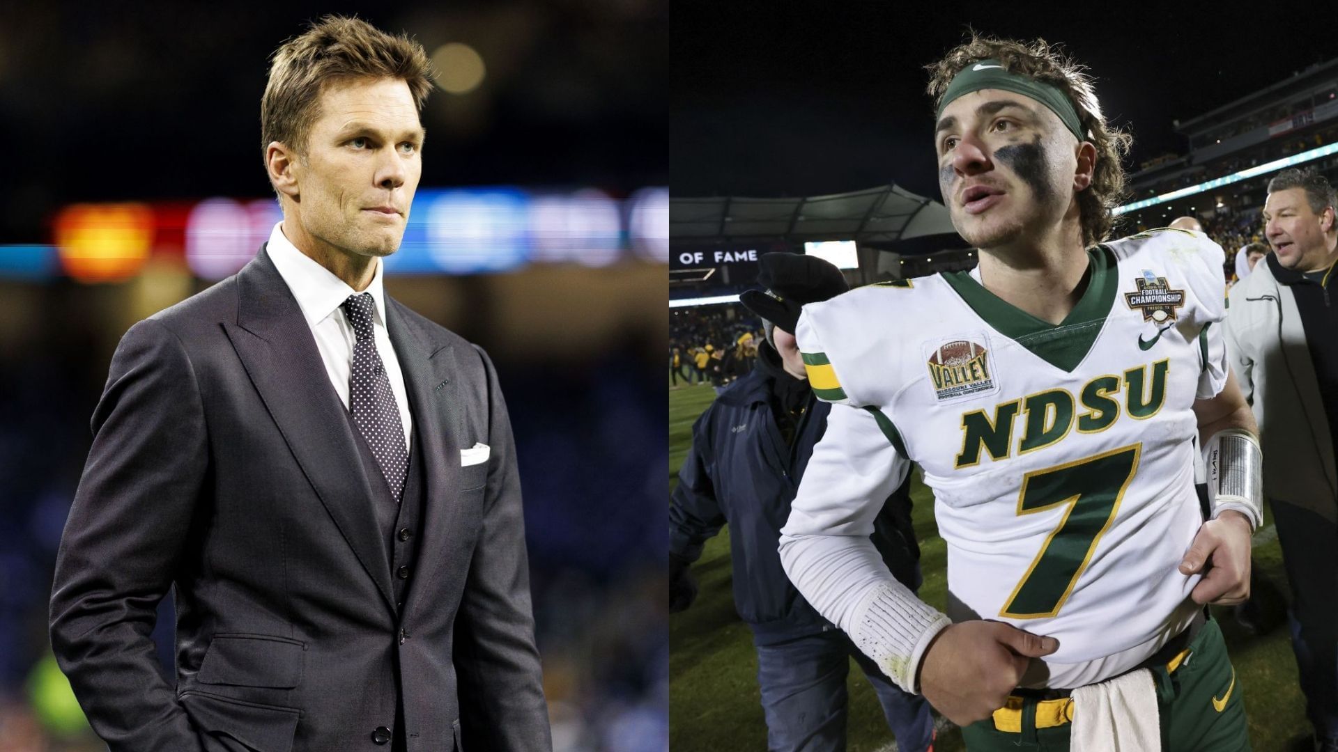Tom Brady had backed Cam Miller before the 2025 Draft - via Getty/CMS