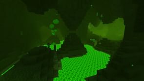 This Minecraft mod completely overhauls the cave system