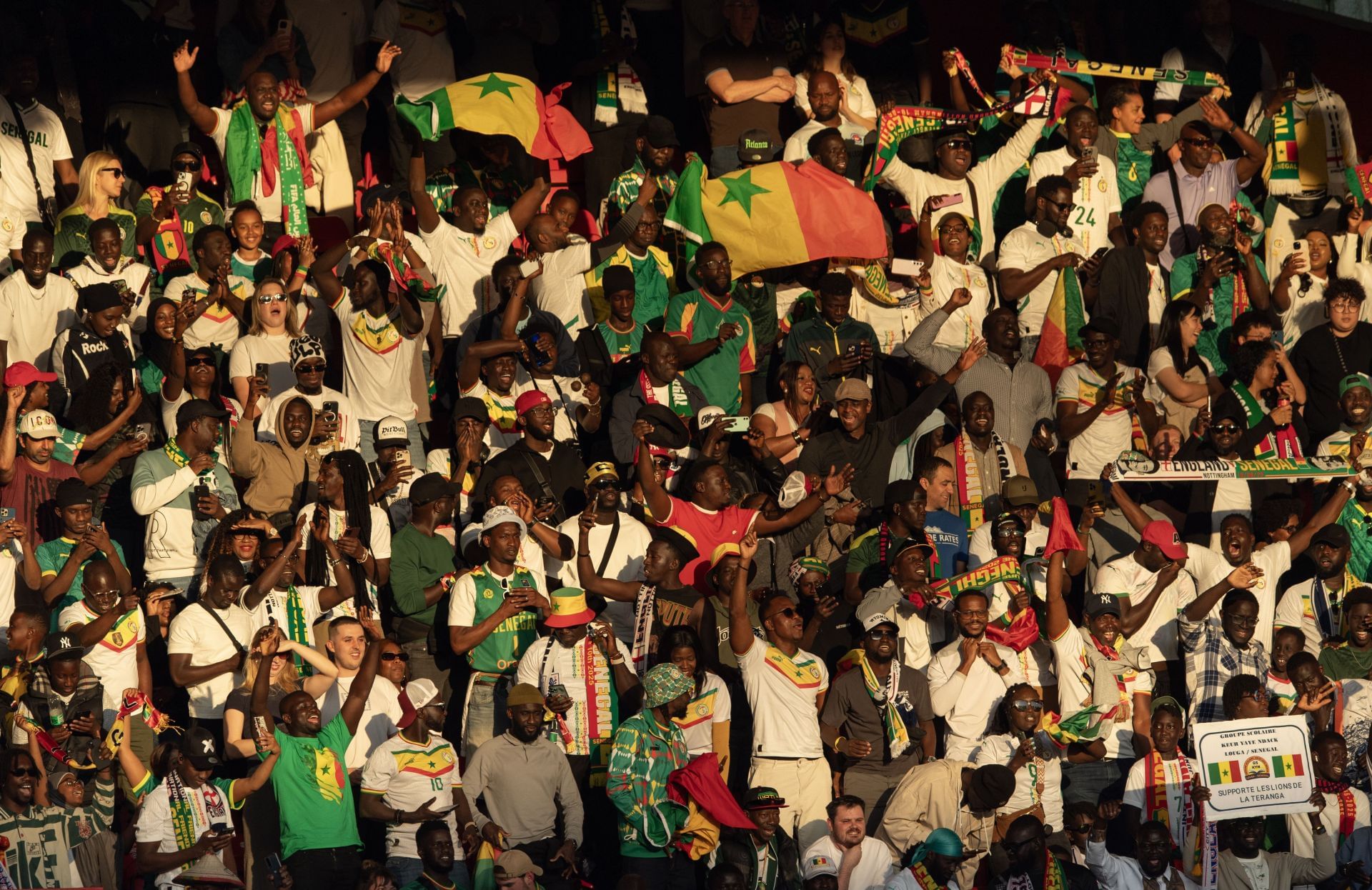 England v Senegal - International Friendly - Source: Getty