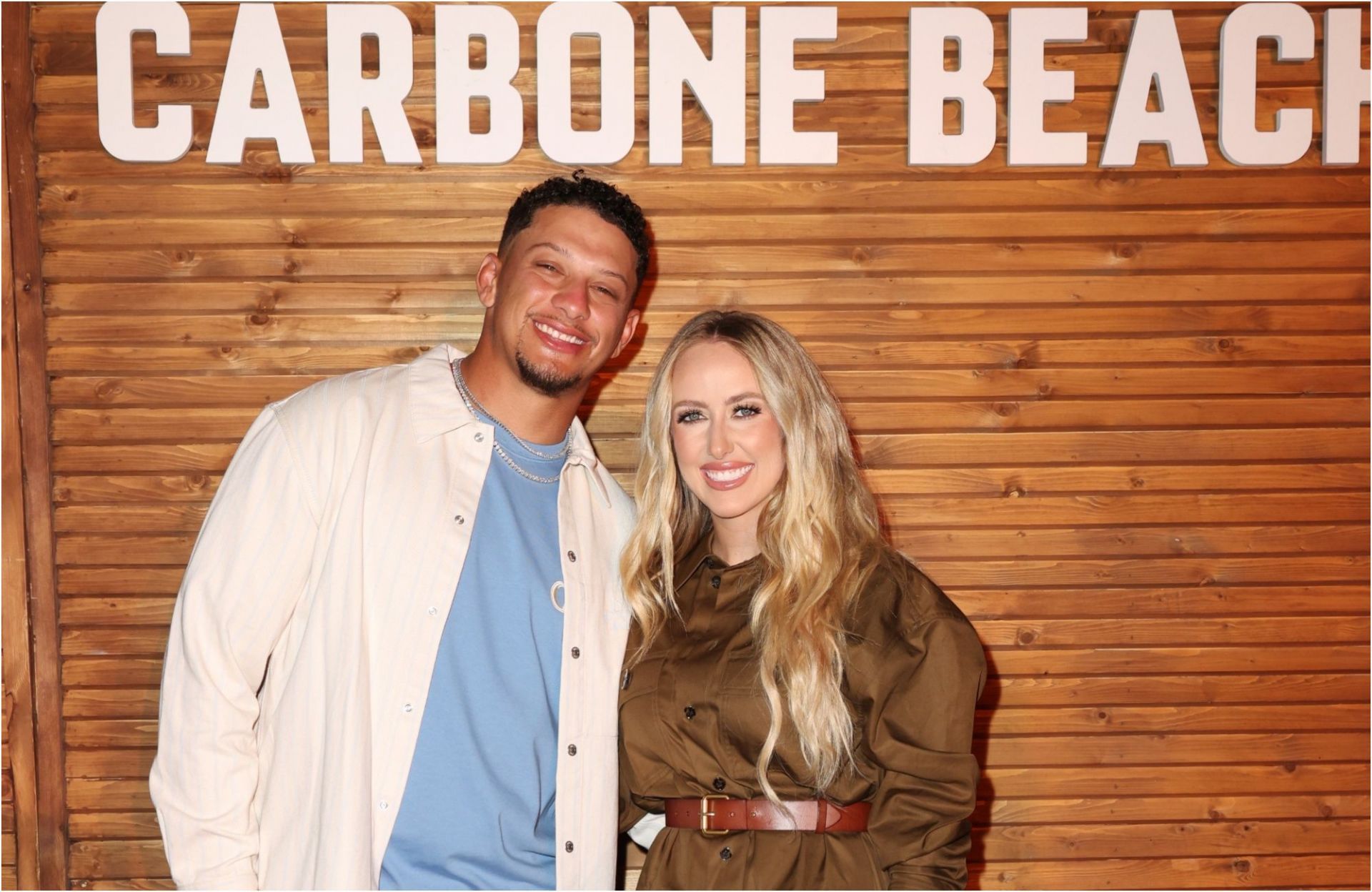 Patrick Mahomes&rsquo; wife Brittany