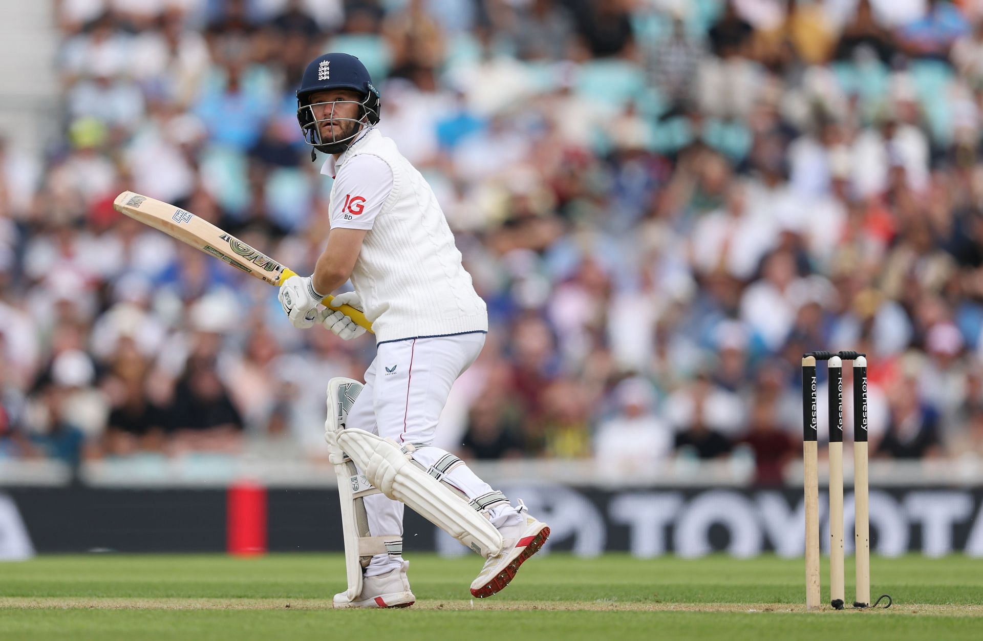 England v India - 5th Rothesay Test Match: Day Two - Source: Getty