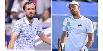 "Mocking your opponents is not cool";"Sore loser" - Fans slam Daniil Medvedev for 'unacceptable' gesture towards Benjamin Bonzi during US Open loss