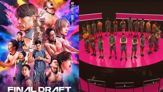 Final draft: Stages, challenges, eliminations, and rankings explored