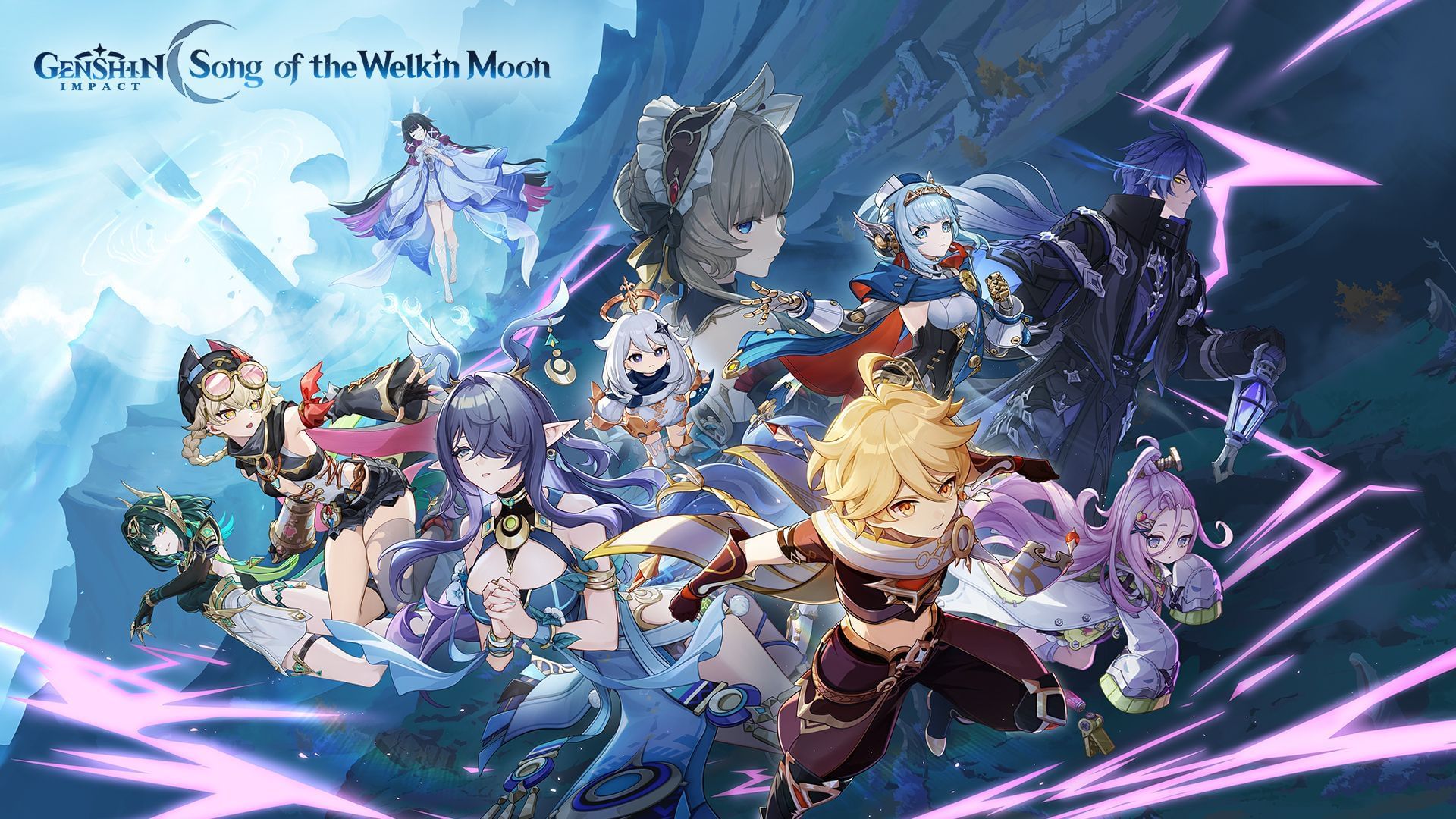 Genshin Impact Luna I Livestream