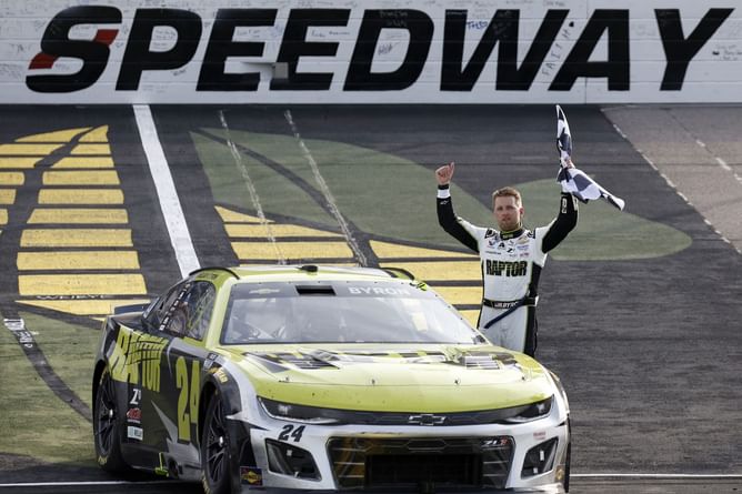 William Byron credits controversial Next Gen car in his NASCAR success