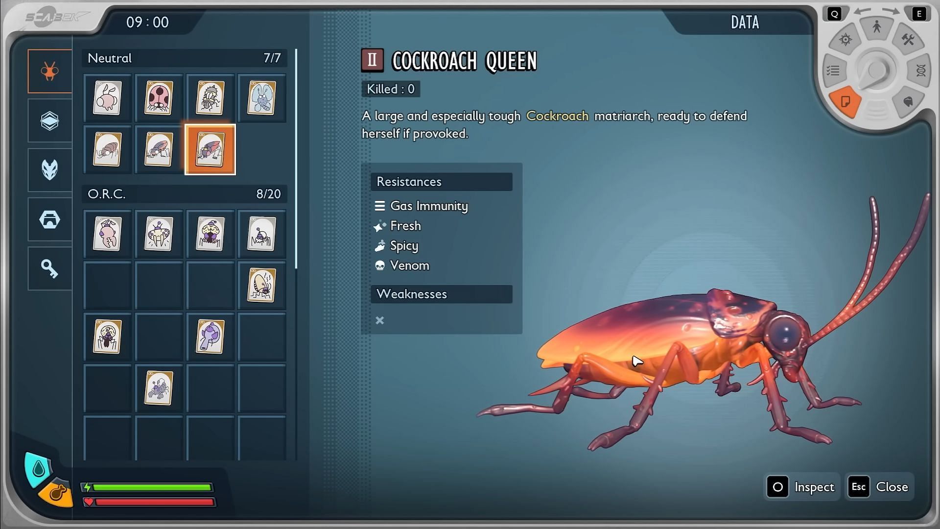 Cockroach Queen in Grounded 2 (Image via YouTube/@ImCade || Obsidian Entertainment)