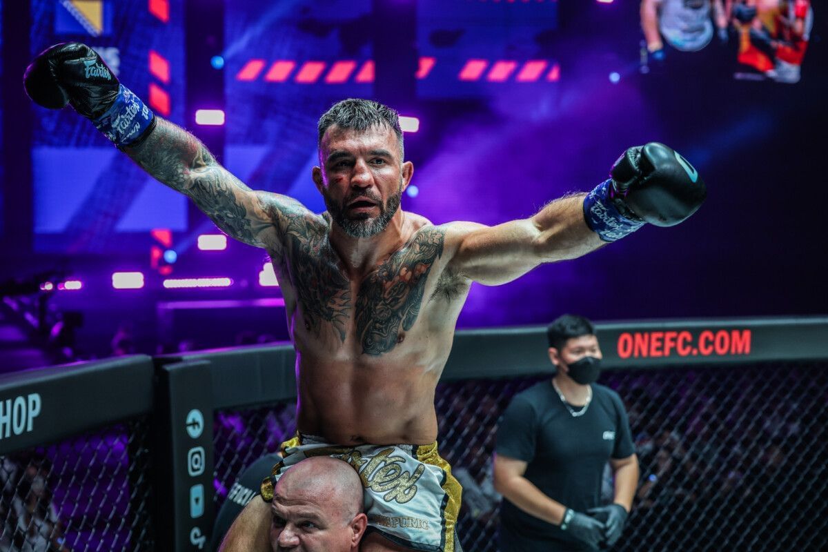 Denis Puric - Photo by ONE Championship