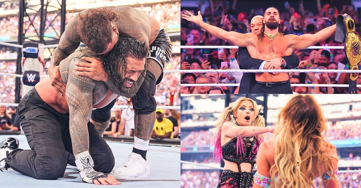 We got a big night 1 of WWE SummerSlam with CM Punk finally becoming the World Heavyweight Champion but only for minutes! [Image courtesty: WWE.com/WWE on Twitter]