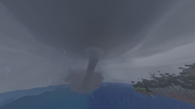 Minecraft ProtoManly's Weather mod guide