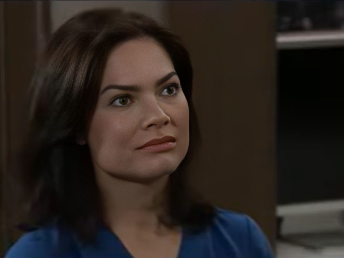 A still of Elizabeth from General Hospital (Image via ABC Network)