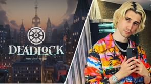 "The game looks like one million times better": xQc gives his first thoughts on the new Deadlock update