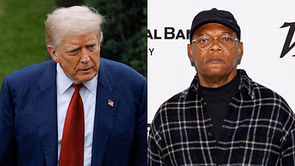 When Samuel L. Jackson said Donald Trump cheated during their game at Trump National Golf Club