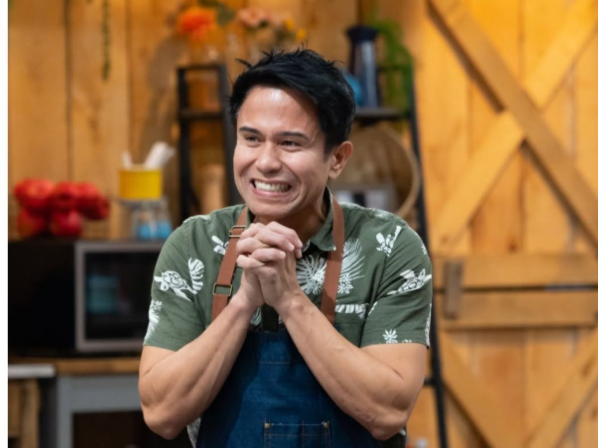 Rex Alba on The Great American Recipe season 4 (Image via Instagram/@pbsfood)