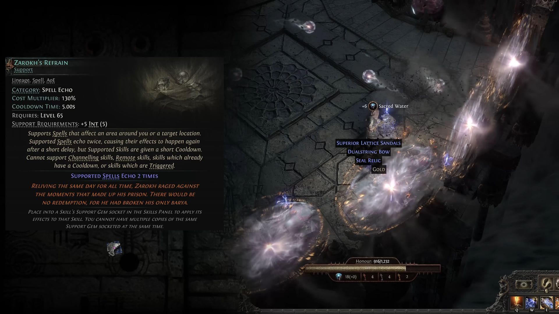 INT Lineage Supports (Image via GGG)