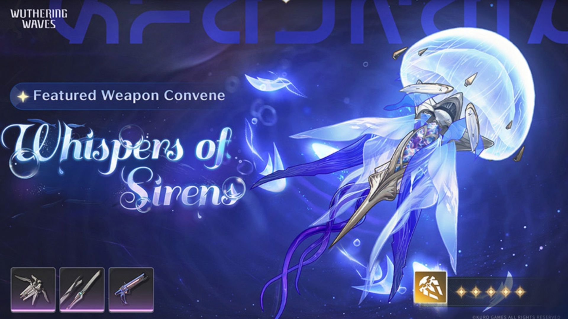 Cantarella signature weapon banner (Image via Kuro Games)