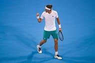 In Picture: Zverev in action (Getty)