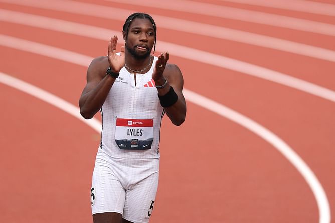 "I don't like going to small races"- Noah Lyles makes bold confession amid change of plans at the USATF National Championships