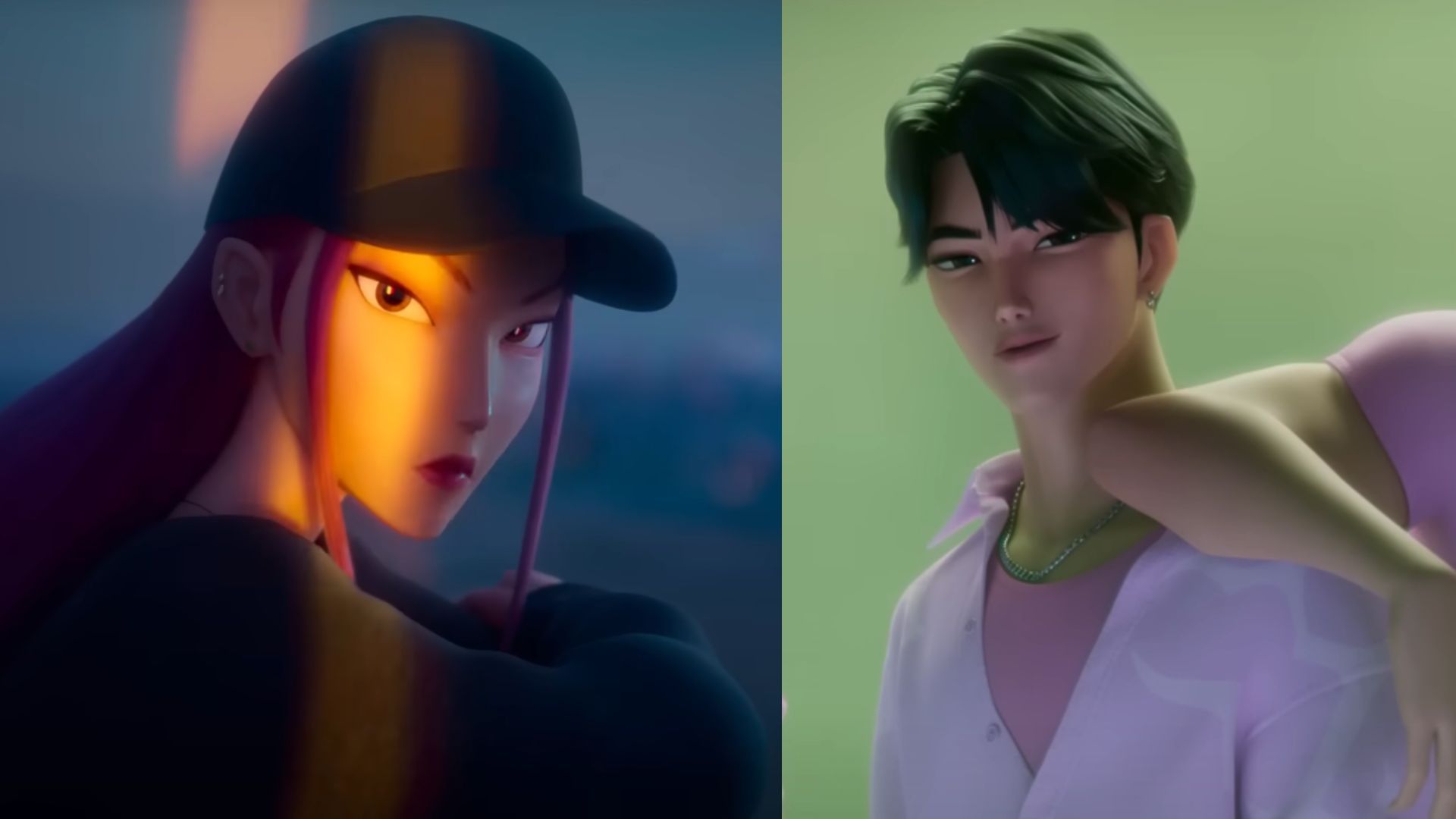 Mira and Jinu (Image via YouTube/Still Watching Netflix)