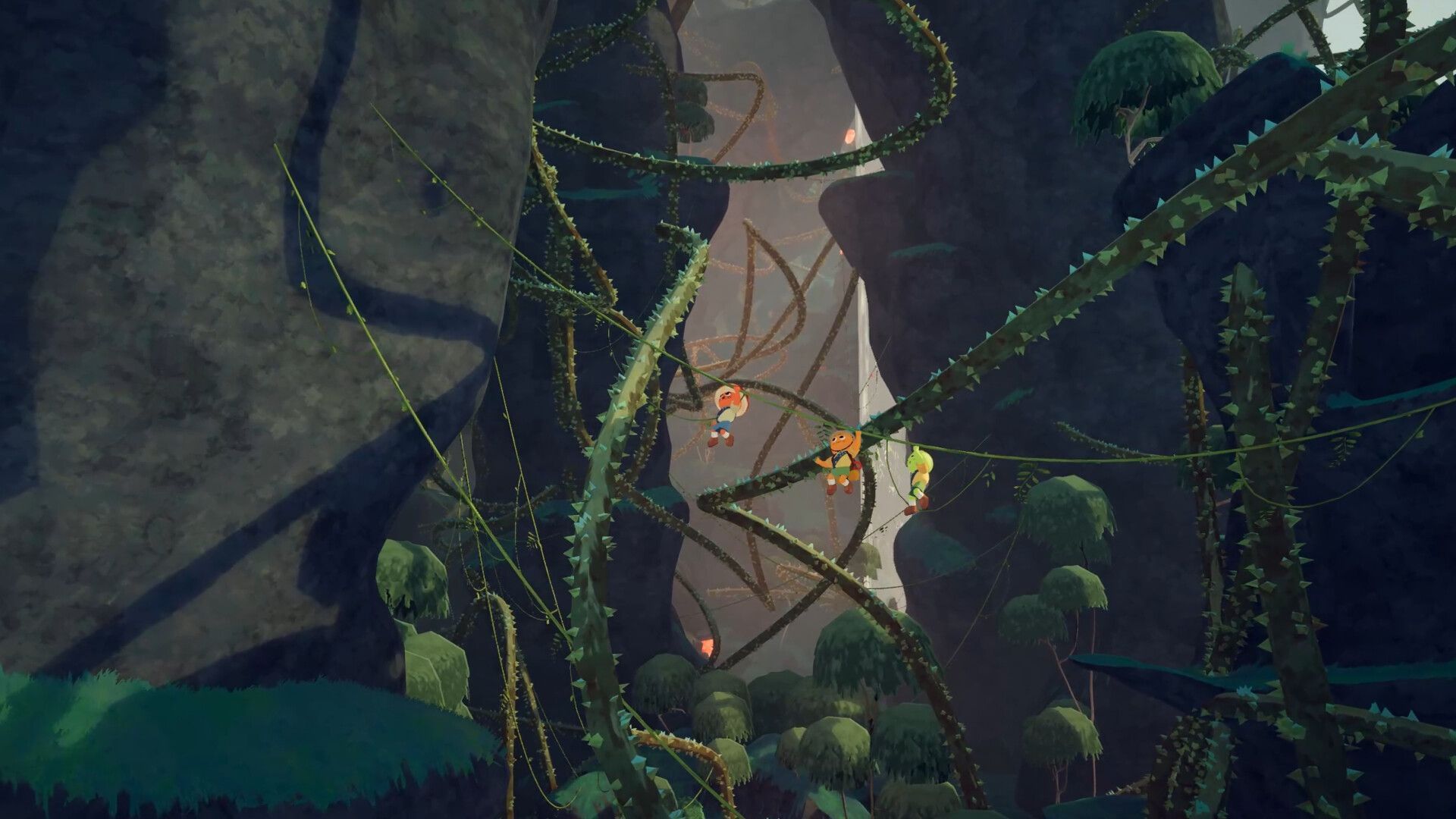 Be careful while moving through vines (Image via Aggro Crab // Landfall)