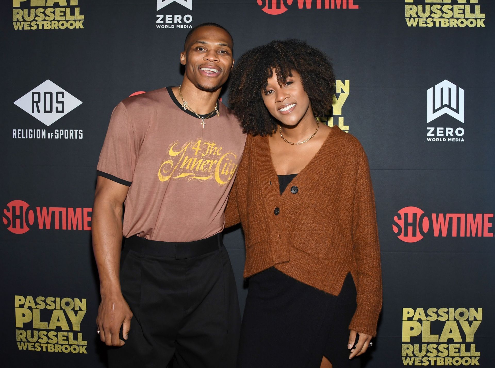 &quot;Passion Play&quot; Russell Westbrook And Religion Of Sports Documentary Premiere - Source: Getty