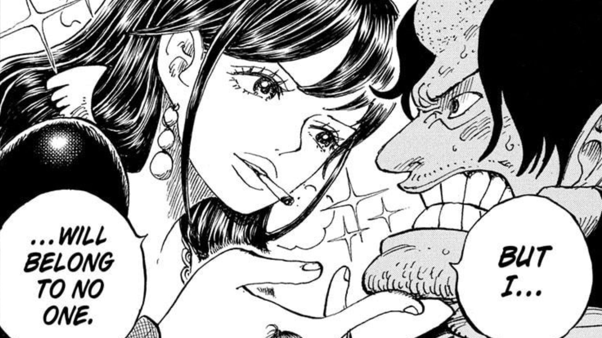 Shakky as seen in the manga (Image via Shueisha)