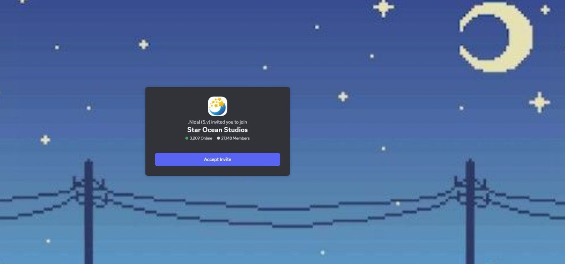 Discord link (Image via Discord)