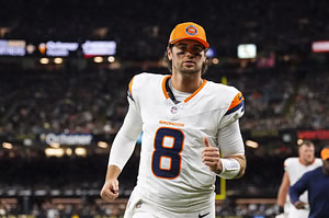 Jarrett Stidham's wife Kennedy drops 2-word message after Broncos dominate 49ers 30-9 in preseason opener
