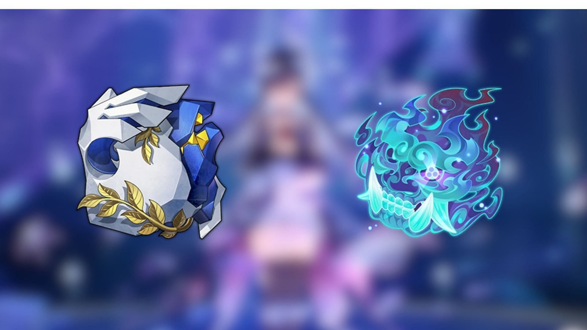 Why Does the Ocean Sing&#039;s Ascension materials (Image via HoYoverse)
