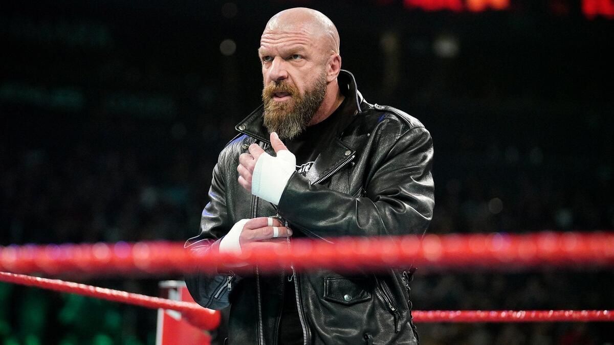What is Triple H planning? (via WWE.com)