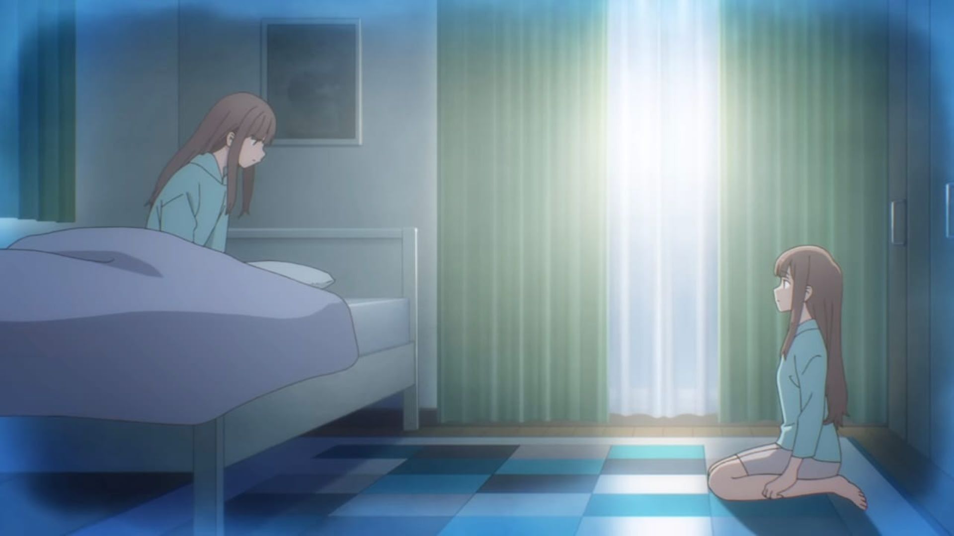 Sunao and Nao, as seen in the trailer (Image via Voil)