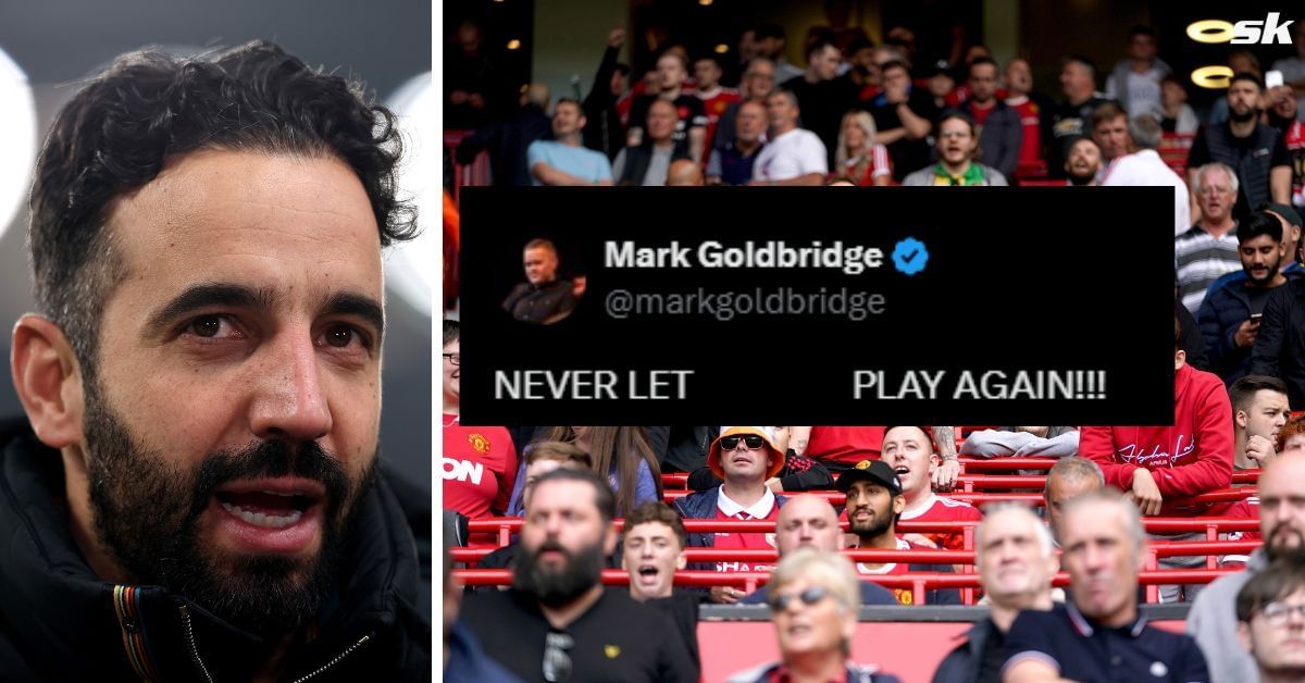 Manchester United fans have reacted on X