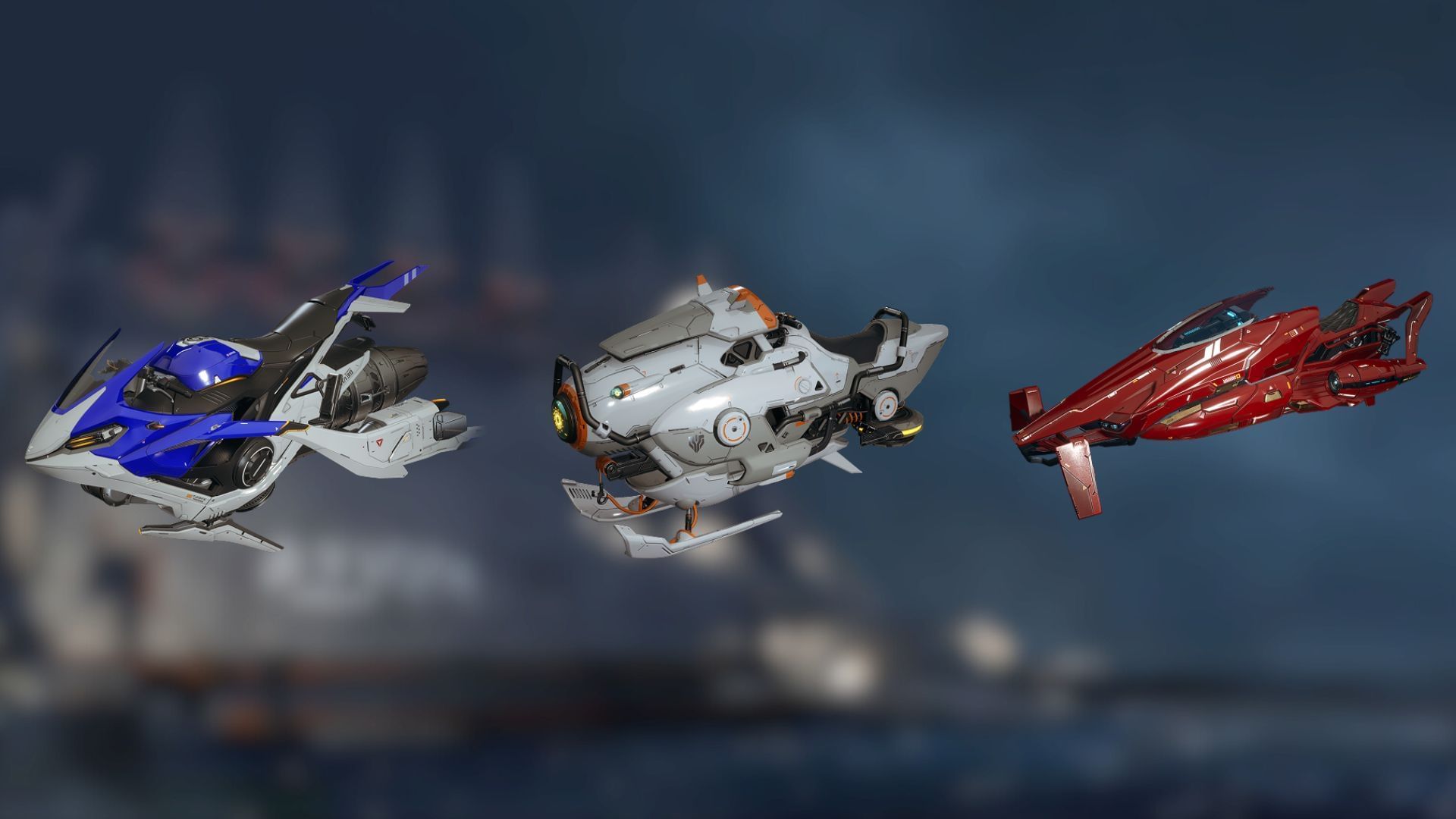 Hover Bikes in The First Descendant Season 3 (Image via Nexon)